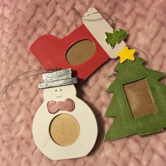 Christmas Frame Ornaments - Picture 3 of 3